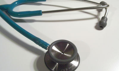Illustrasjonsbilde stetoskop