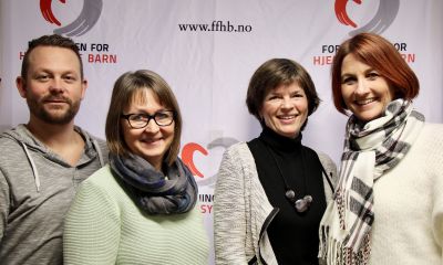 Bilde av Helene Thon, Bård Berger, Mona Helen Ødegår og Nina Selboskar