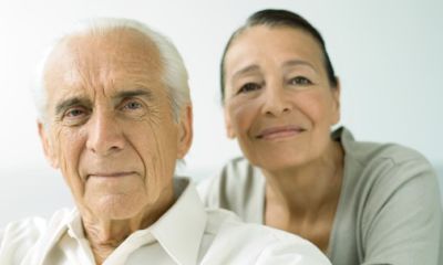 Illustrasjonsbilde eldre mann og kvinne
